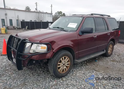 2011 Ford Expedition Xlt from USA, damaged, VIN 1FMJU1H59BEF00187